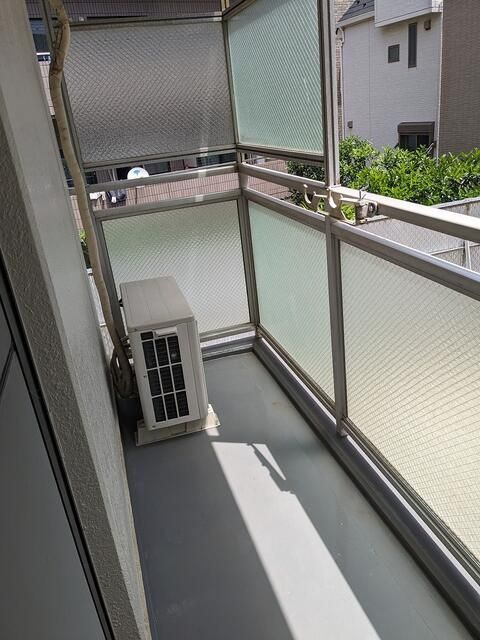 トップ早稲田のバルコニー