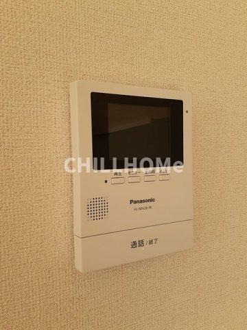 フィオーレ　プリート　Ⅲのセキュリティ|当社、チルホームのHPもご覧ください(^^)/物件情報多数♪