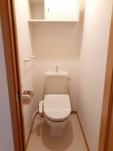 パルククレール・ササキ　Ｂのトイレ