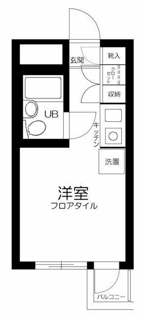 メゾン池袋の間取り