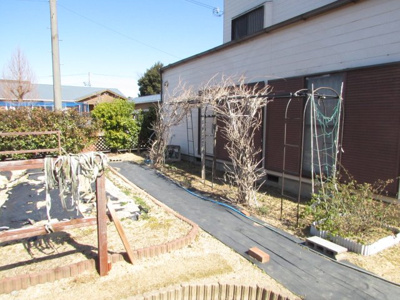 【庭】 | ～商談中～洲本市五色町鳥飼浦一戸建 | 令和８年２月撮影
