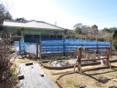 【庭】 | ～商談中～洲本市五色町鳥飼浦一戸建 | 令和８年２月撮影