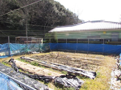 【庭】 | ～商談中～洲本市五色町鳥飼浦一戸建 | 令和８年２月撮影