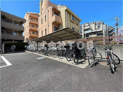 【その他共用部分】 | プレイス・アイズ | 駐輪スペース