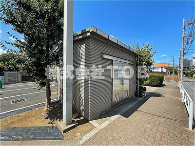 【その他共用部分】 | プレイス・アイズ | ゴミ捨て場