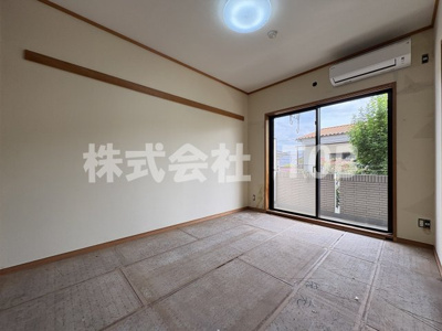 【内装】 | プレイス・アイズ | 和室6帖※クリーニング完了前※