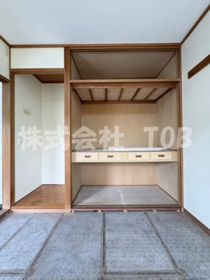 【収納】 | プレイス・アイズ | 和室6帖　収納※クリーニング完了前※