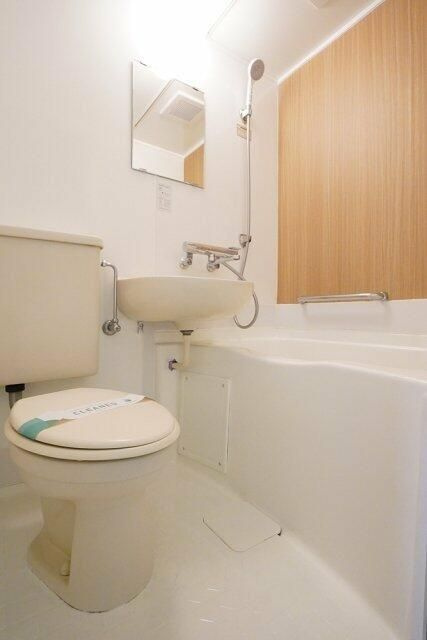 メゾン池袋の浴室