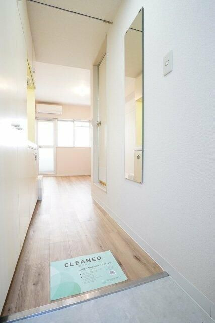 メゾン池袋の玄関