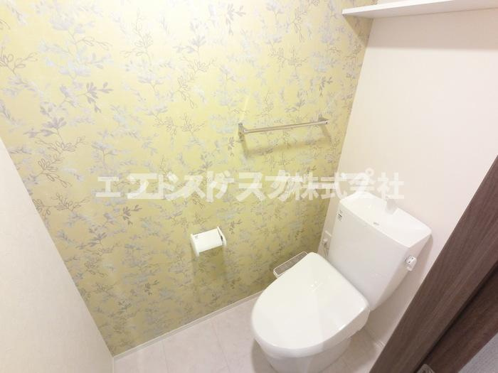 フィエルテのトイレ|高崎、前橋のお部屋探しはエンドスケープまで！お客様の理想お聞かせ下さい♪
