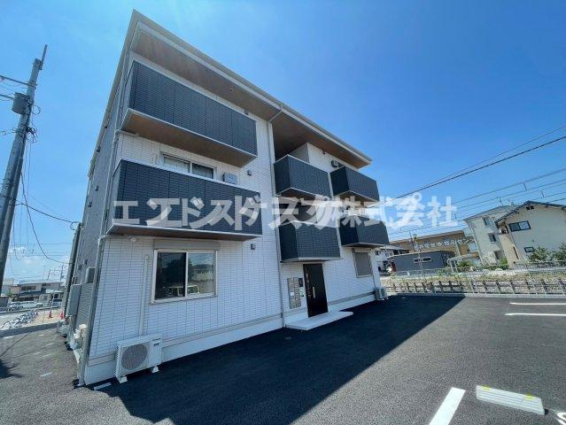 フィエルテの外観|高崎、前橋のお部屋探しはエンドスケープまで！お客様の理想お聞かせ下さい♪