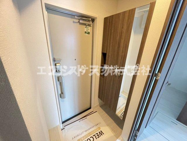 フィエルテの玄関|高崎、前橋のお部屋探しはエンドスケープまで！お客様の理想お聞かせ下さい♪