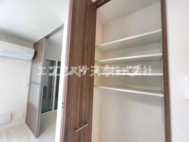 フィエルテの収納|高崎、前橋のお部屋探しはエンドスケープまで！お客様の理想お聞かせ下さい♪