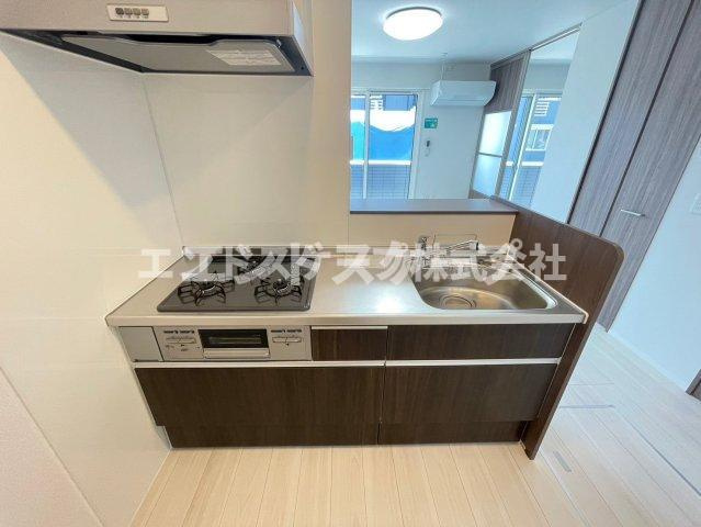 フィエルテのキッチン|高崎、前橋のお部屋探しはエンドスケープまで！お客様の理想お聞かせ下さい♪