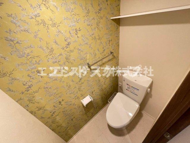 フィエルテのトイレ|高崎、前橋のお部屋探しはエンドスケープまで！お客様の理想お聞かせ下さい♪