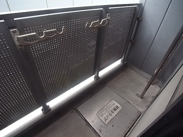 コモドカーサ魚崎のバルコニー