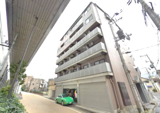 コモドカーサ魚崎の外観