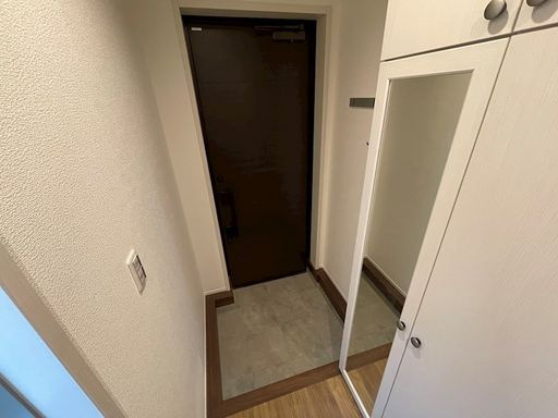 シンフォニー御影の玄関