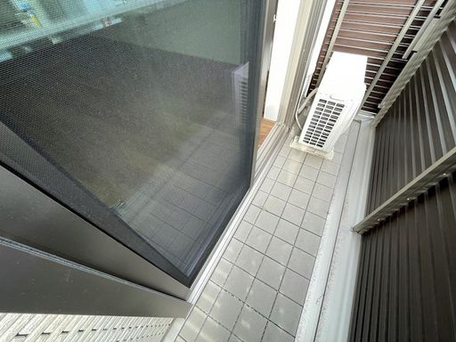 シンフォニー御影のバルコニー