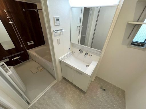 シンフォニー御影の洗面所