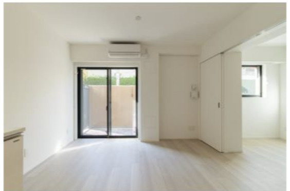 ファレール笹塚の居間・リビング