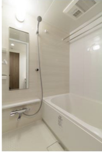 ファレール笹塚の浴室