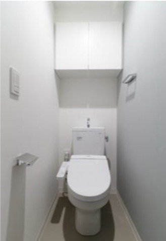 ファレール笹塚のトイレ