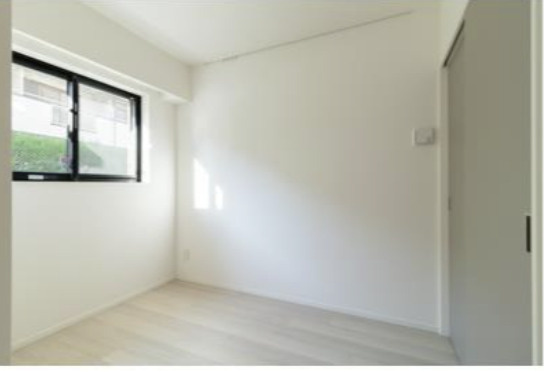 ファレール笹塚の寝室