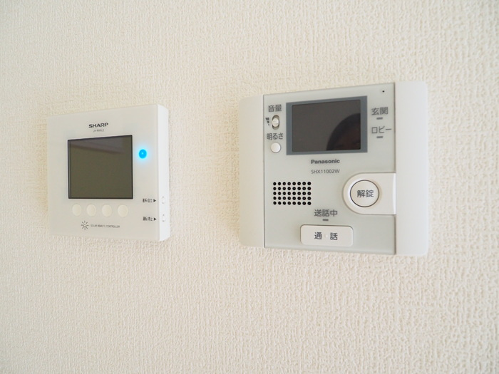 のアパートのセキュリティ