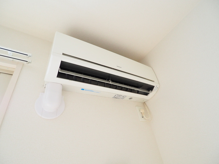 のアパートの設備