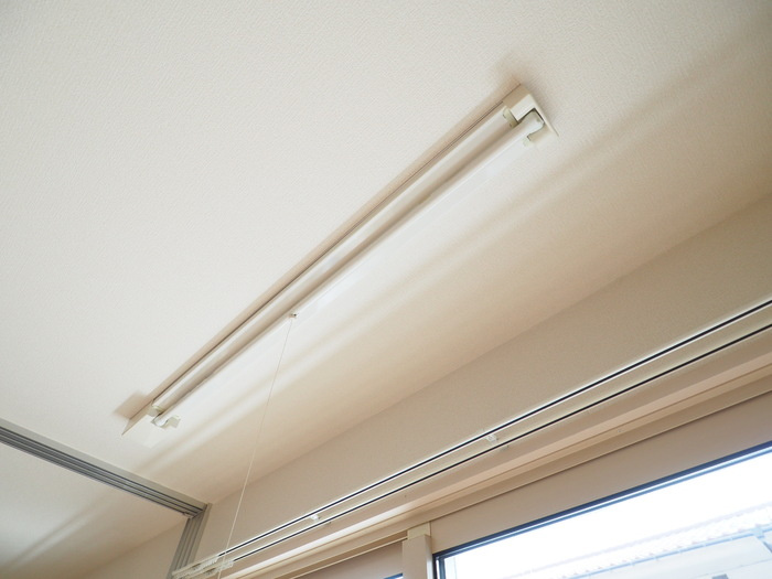 のアパートの設備