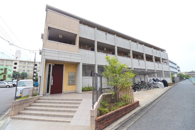 のアパートの外観|外観も気になるポイント