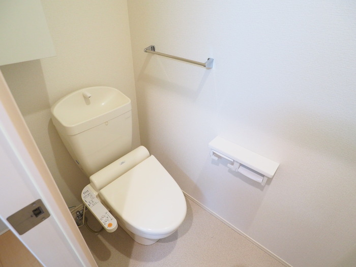 のアパートのトイレ