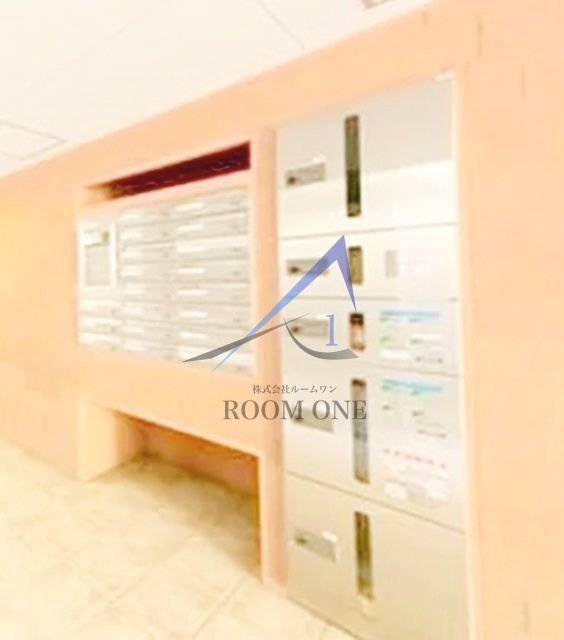 Branche　JIYUGAOKAのその他共用部分|集合ポストです。