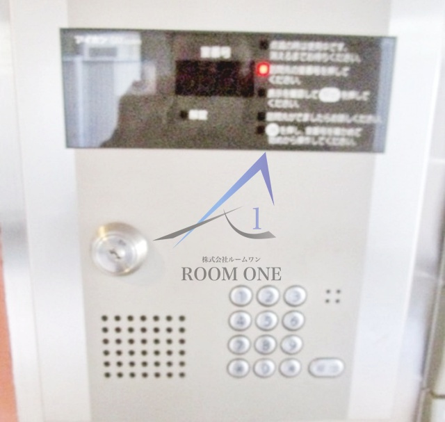 Branche　JIYUGAOKAのセキュリティ|オートロックです。