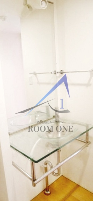 Branche　JIYUGAOKAの洗面所|洗面台です。