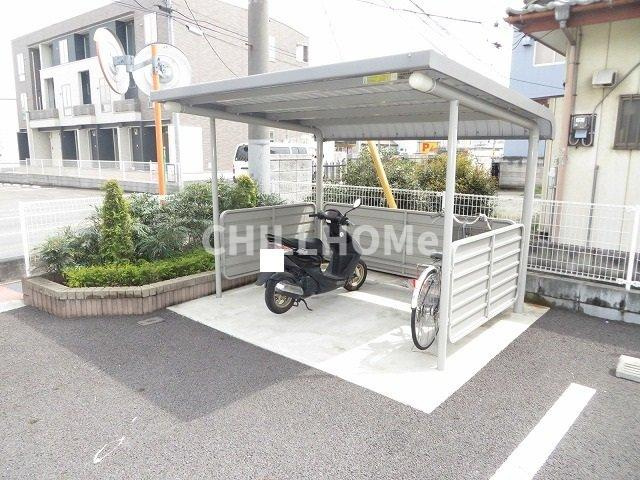 クロミーアⅠの駐車場|当社、チルホームのHPもご覧ください(^^)/物件情報多数♪
