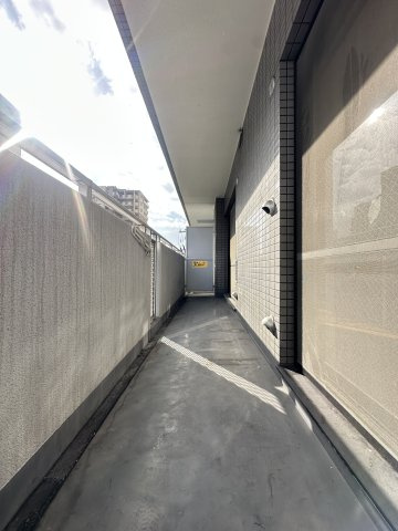 レグルス北池のバルコニー