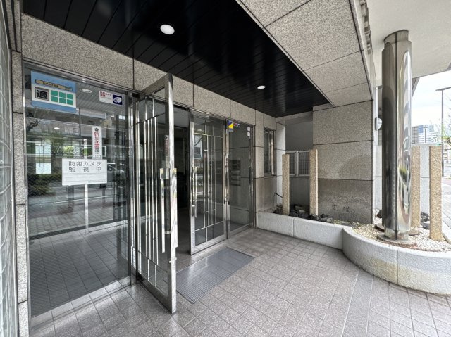 レグルス北池のエントランス