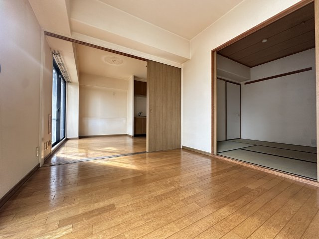 レグルス北池の寝室