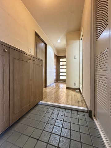 レグルス北池の玄関