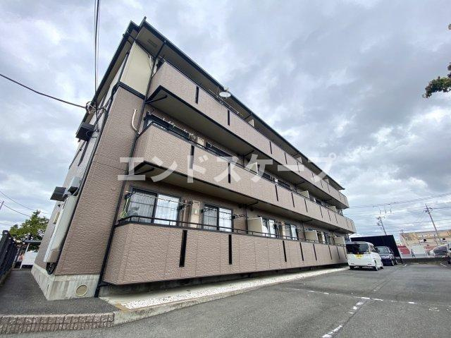 ミルホイール　Ｖの外観|高崎、前橋エリアのお部屋探しはエンドスケープまで！お客様の理想お聞かせ下さい♪