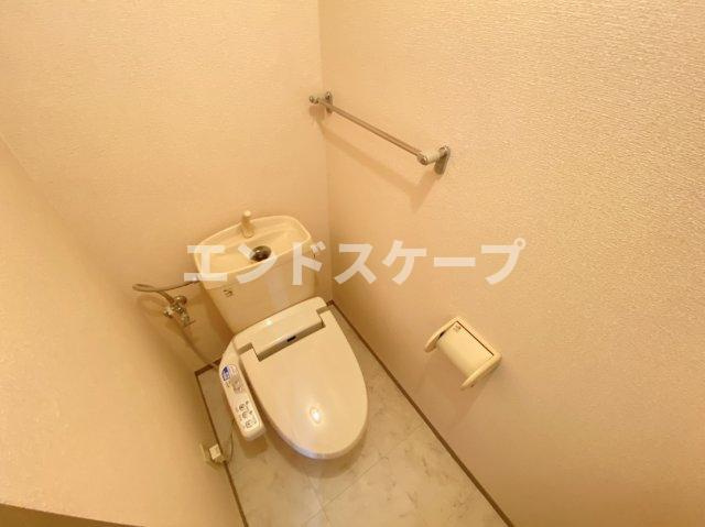 ミルホイール　Ｖのトイレ|高崎、前橋エリアのお部屋探しはエンドスケープまで！お客様の理想お聞かせ下さい♪