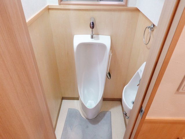 【トイレ】 | 新潟市北区松浜６丁目　売家
