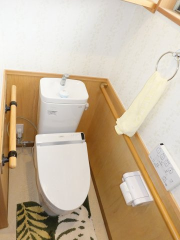 【トイレ】 | 新潟市北区松浜６丁目　売家