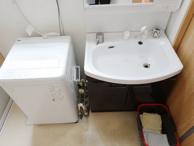 【独立洗面台】 | 新潟市北区松浜６丁目　売家