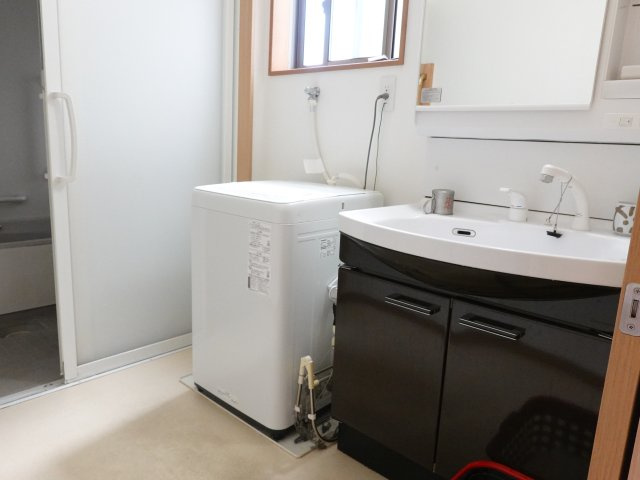 【独立洗面台】 | 新潟市北区松浜６丁目　売家