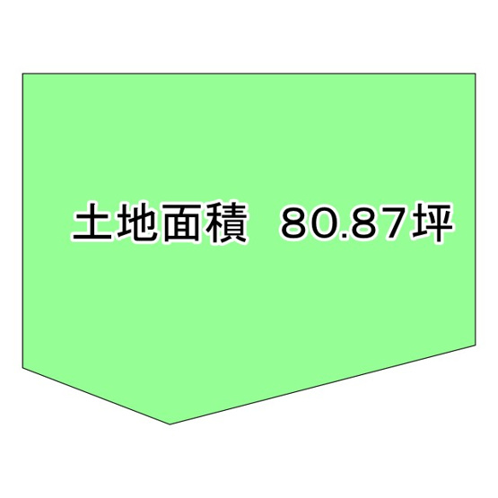 【土地図】 | ◆都筑区富士見が丘　建築条件なし売地◆
