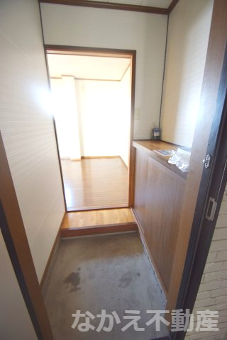 【玄関】 | ゆったりとした玄関です