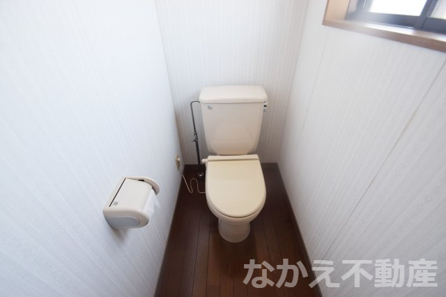 【トイレ】 | 清潔感のあるトイレです